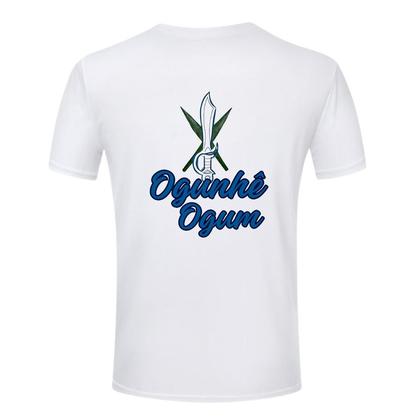 Imagem de Camiseta Saudação Ogum - Umbanda Candomblé - Unissex