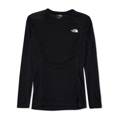 Imagem de Camiseta Segunda Pele Feminina Light Crew TNF Black - The North Face