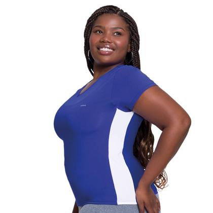 Imagem de Camiseta Selene Sport Plus Size Feminina