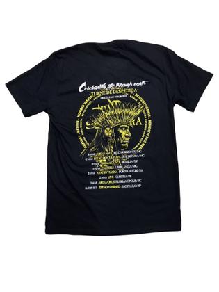 Imagem de Camiseta Sepultura Turnê Despedida Blusa Adulto Unissex Banda de Rock Bo641