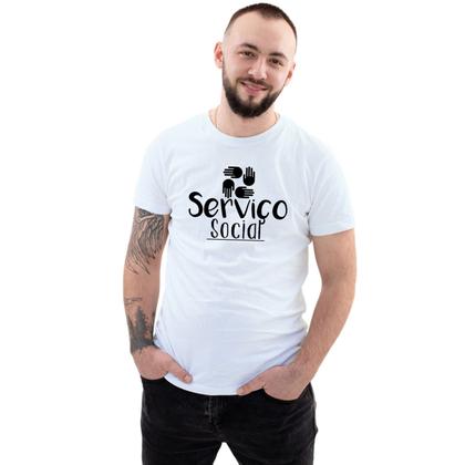 Imagem de Camiseta Serviço Social Personalizada Universitária