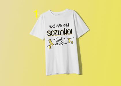 Imagem de Camiseta Setembro Amarelo Acredite Voce E Mais Forte