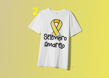 Imagem de Camiseta Setembro Amarelo Acredite Voce E Mais Forte