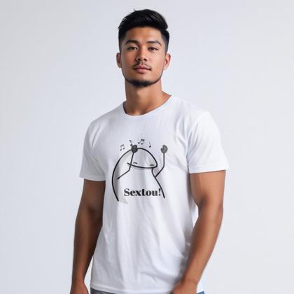 Imagem de Camiseta Sextou Divertida Unissex 100% Algodão Premium Camisa Confortável de Festa Bar e Happy Hour