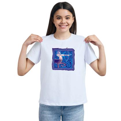 Imagem de Camiseta Signo Sagitário Zodíaco Camisa Personalizada Blusa Adulto Algodão com Poliéster