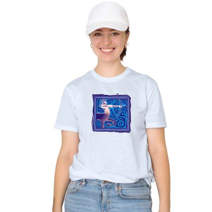 Imagem de Camiseta Signo Sagitário Zodíaco Camisa Personalizada Blusa Adulto Algodão com Poliéster