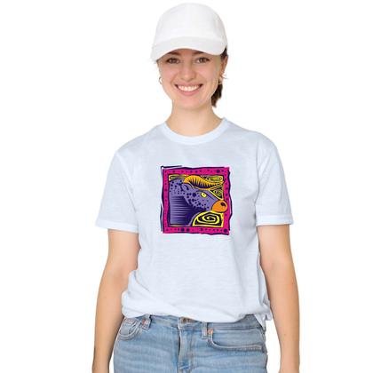 Imagem de Camiseta Signo Touro Zodíaco Camisa Personalizada Blusa Adulto Algodão com Poliéster