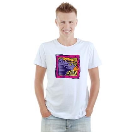 Imagem de Camiseta Signo Touro Zodíaco Camisa Personalizada Blusa Adulto Algodão com Poliéster