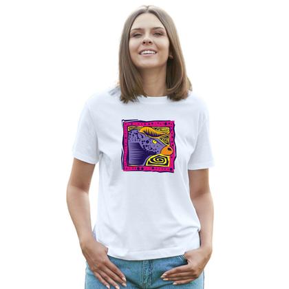 Imagem de Camiseta Signo Touro Zodíaco Camisa Personalizada Blusa Adulto Algodão com Poliéster