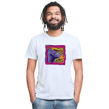 Imagem de Camiseta Signo Touro Zodíaco Camisa Personalizada Blusa Adulto Algodão com Poliéster