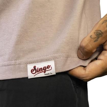 Imagem de Camiseta Singe Classique Terra