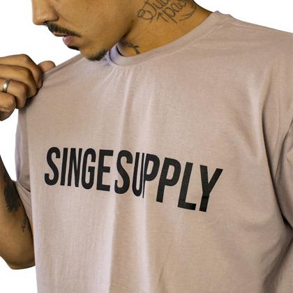 Imagem de Camiseta Singe Classique Terra