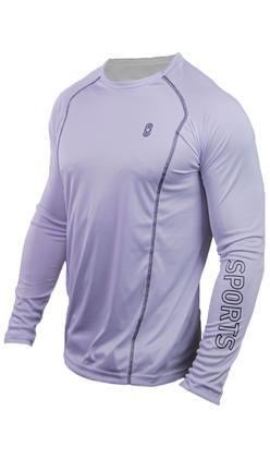 Imagem de Camiseta Skube Sports Com Proteção UV 50+ Dry Fit Segunda Pele Térmica Tecido Termodry Manga Longa