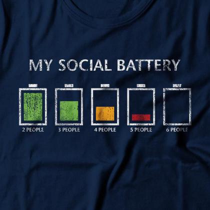 Imagem de Camiseta Social Battery Studio Geek