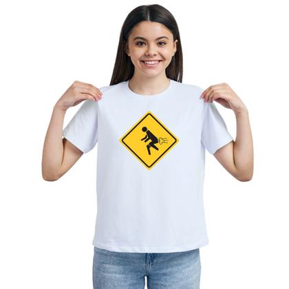 Imagem de Camiseta Soltar Pum Camisa Personalizada Blusa Adulto Algodão com Poliéster