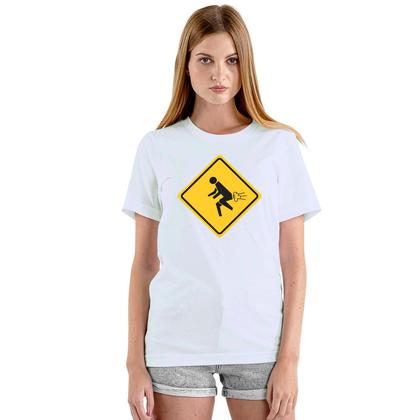 Imagem de Camiseta Soltar Pum Camisa Personalizada Blusa Adulto Algodão com Poliéster