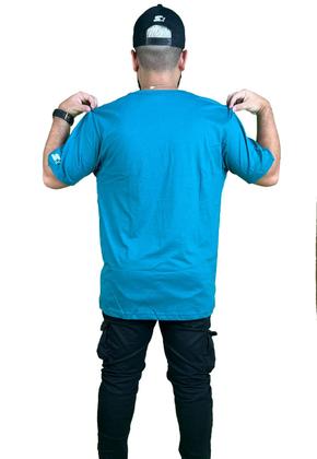 Imagem de Camiseta Starter Mini Logo Azul Bird Basic