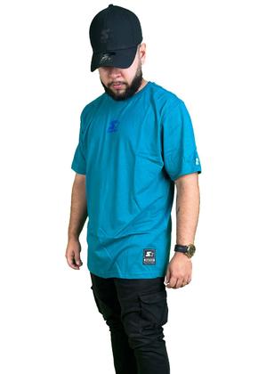 Imagem de Camiseta Starter Mini Logo Azul Bird Basic