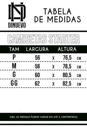 Imagem de Camiseta Starter Mini Logo Azul Bird Basic