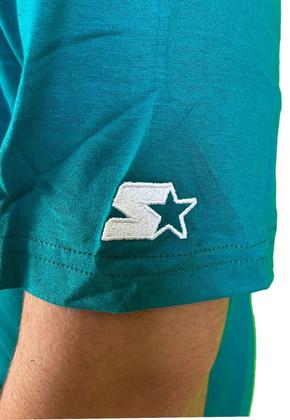 Imagem de Camiseta Starter Mini Logo Azul Bird Basic