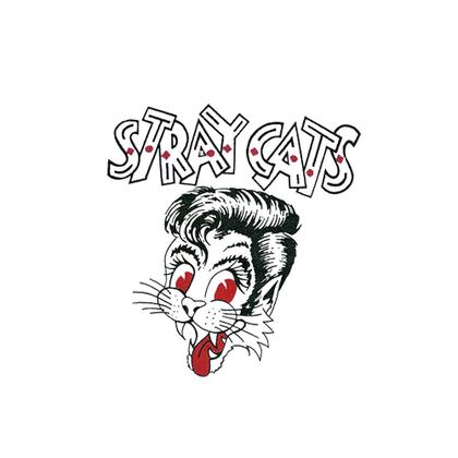 Imagem de Camiseta Stray cats, rock anos 80, masculino, feminino