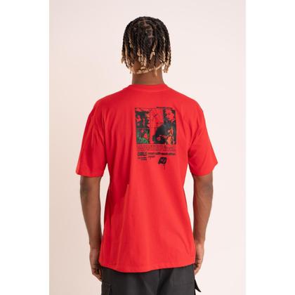 Imagem de Camiseta Streetwear Oversized Moda Urbana Algodão Hip Hop