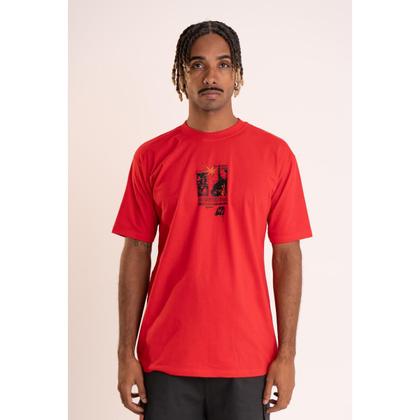 Imagem de Camiseta Streetwear Oversized Moda Urbana Algodão Hip Hop