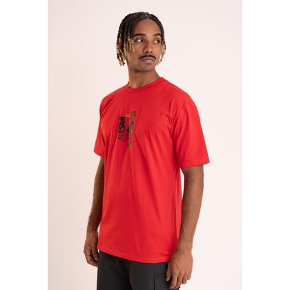 Imagem de Camiseta Streetwear Oversized Moda Urbana Algodão Hip Hop