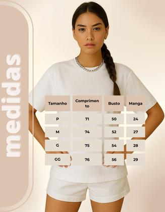 Imagem de Camiseta Super Poderosas Feminina T-shirt Academia Treino