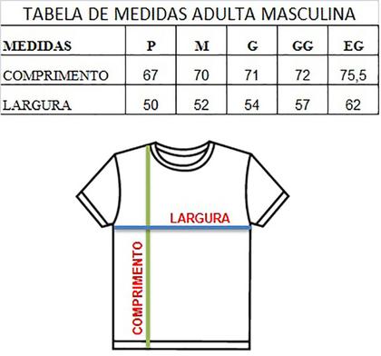 Imagem de Camiseta t-shirt adulta masculina e body de bebê unissex