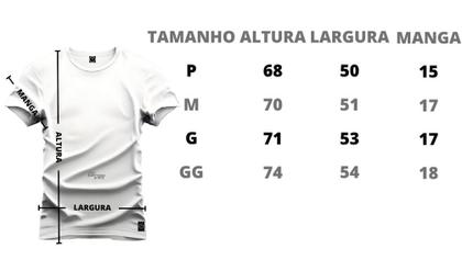 Imagem de Camiseta T-Shirt Algodão Premium Estampada Caveira Skatista