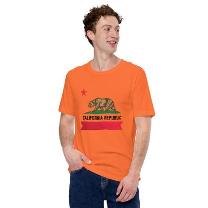 Imagem de Camiseta T-Shirt Masculina Urso California