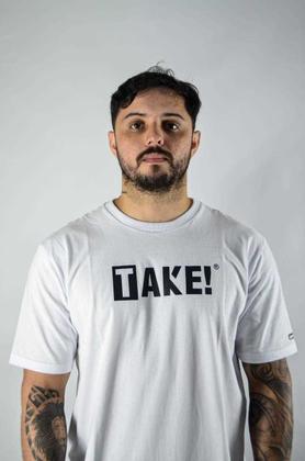 Imagem de Camiseta Take Tkc14 C.O Influential Branco Branco