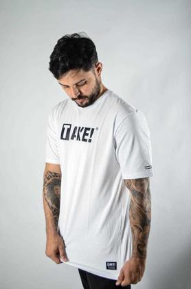 Imagem de Camiseta Take Tkc14 C.O Influential Branco Branco
