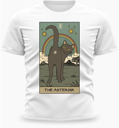 Imagem de Camiseta - Tarot Gatos - O Asterisco