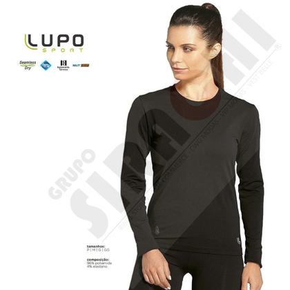 Imagem de Camiseta termica feminina lupo 71633