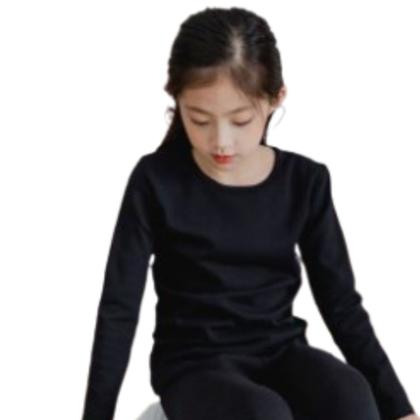 Imagem de Camiseta Térmica Infantil Para Frio Flanelado Segunda Pele