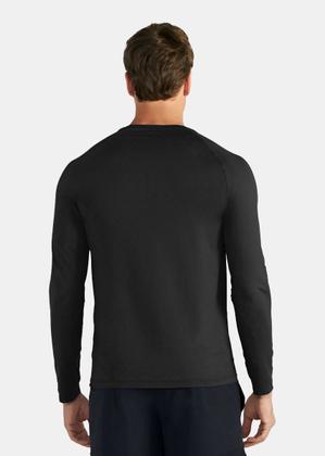Imagem de Camiseta Térmica Masculina Manga Longa Tecido Gelado Uv 50+
