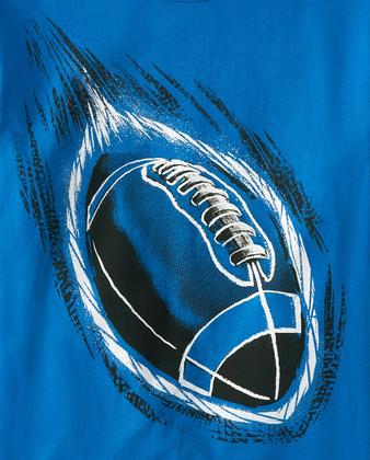 Imagem de Camiseta The Children's Place Boys Sports, pacote com 3 unidades, azul, tamanho M