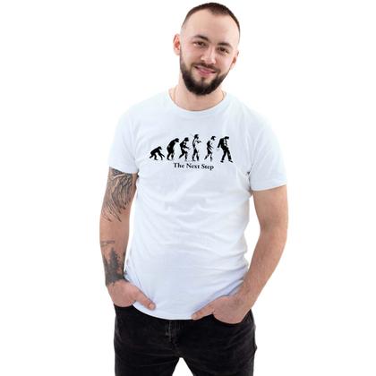 Imagem de Camiseta The Next Step Jackson Camisa Personalizada Blusa Adulto Algodão com Poliéster