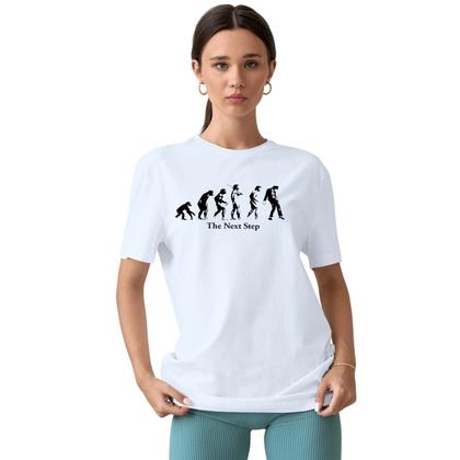 Imagem de Camiseta The Next Step Jackson Camisa Personalizada Blusa Adulto Algodão com Poliéster