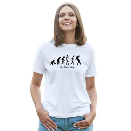 Imagem de Camiseta The Next Step Jackson Camisa Personalizada Blusa Adulto Algodão com Poliéster