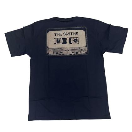 Imagem de Camiseta The Smiths Meat Is Murder Banda Blusa Adulto Unissex Mr363