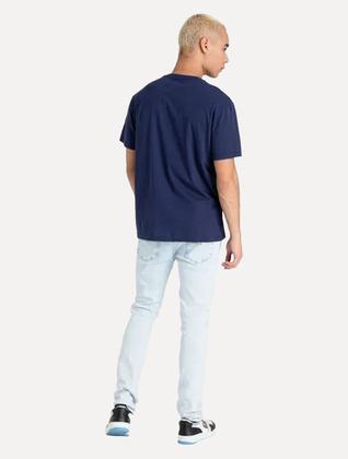 Imagem de Camiseta Tommy Jeans Masculina Essential Flag Pocket Azul Marinho