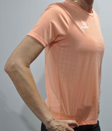 Imagem de Camiseta topper deep feminino pessego