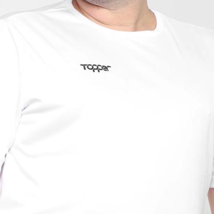 Imagem de Camiseta topper plus size classic branca