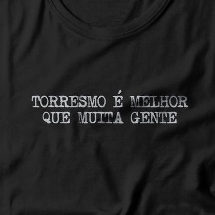 Imagem de Camiseta Torresmo É Melhor Que Muita Gente Preta