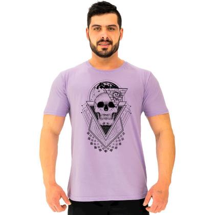 Imagem de Camiseta Tradicional Manga Curta MXD Conceito World Skull