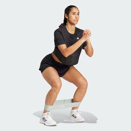 Camiseta Treino Boxy Essentials - Adidas Imagem de Camiseta Treino Boxy Essentials