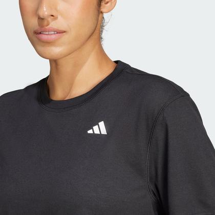 Camiseta Treino Boxy Essentials - Adidas Imagem de Camiseta Treino Boxy Essentials
